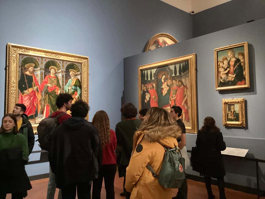 Florence: 4-Hour Accademia and Uffizi Galleries Guided Tour - Meeting David at the Accademia