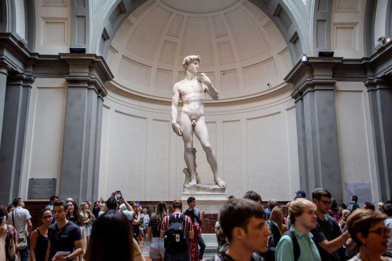 Florence: Accademia and David Skip-the-Line Entry Ticket - Getting from Via Guelfa to the museum door