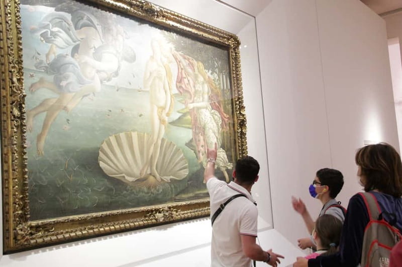 Florence: Accademia and Uffizi Gallery Guided Tour - The guides are the main value