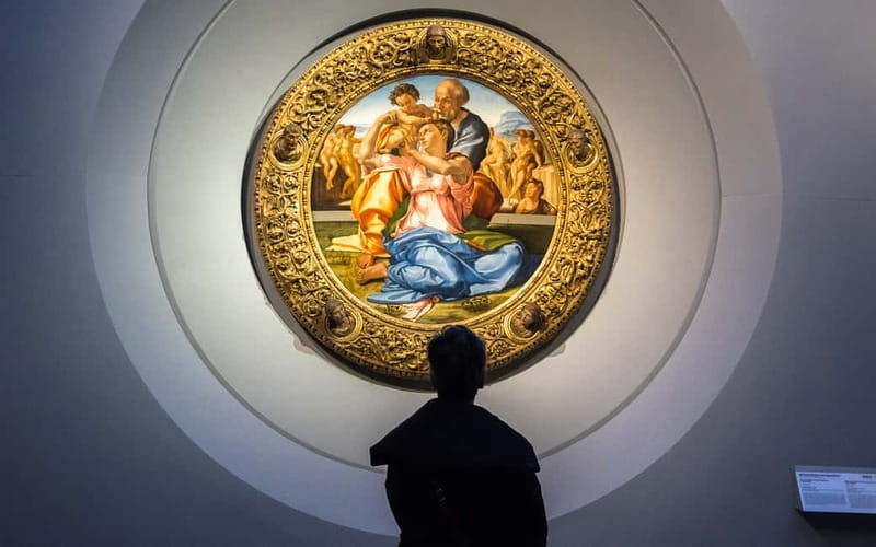 Florence: Accademia and Uffizi Gallery Guided Tour - Meeting your guide at Via de Martelli