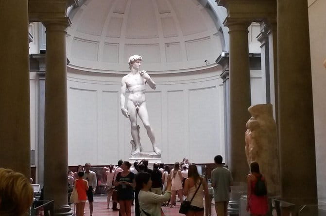 Florence: Accademia entry tickets + optional audio guide - Audio Guide or No Audio Guide?