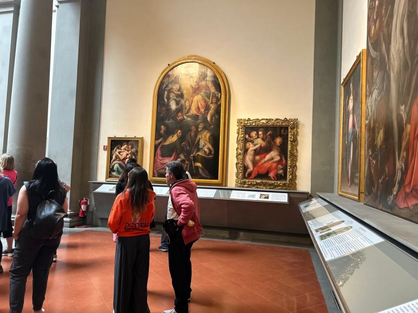 Florence: Accademia Gallery David Entry & Audio Guide App - The Gipsoteca and its plaster models