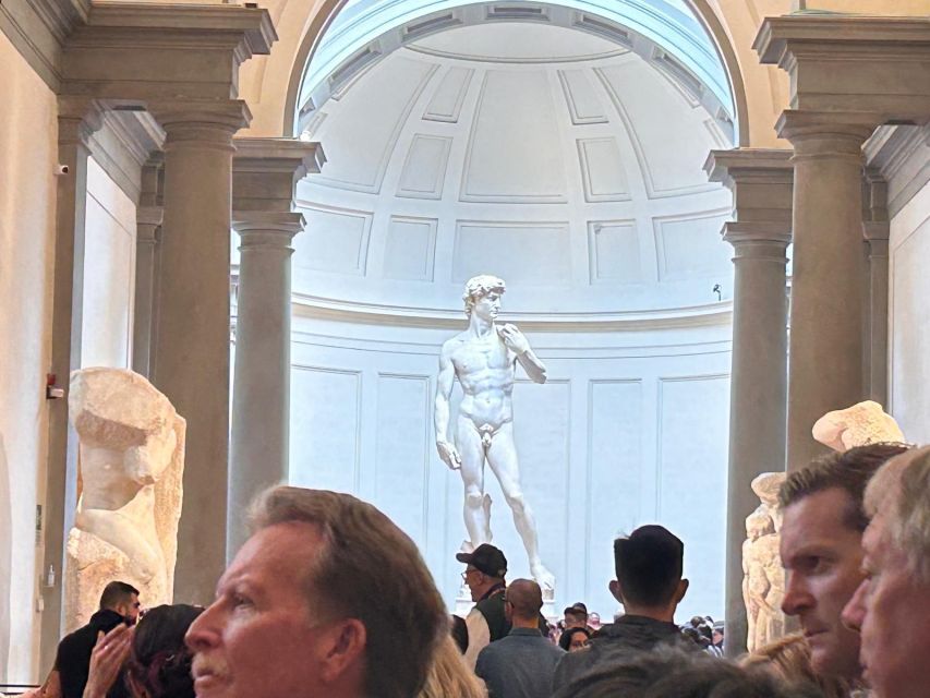 Florence: Accademia Gallery David Entry & Audio Guide App - How the timed entry really works