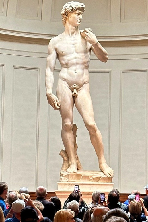 Florence: Accademia Gallery & David Skip-the-Line Ticket - Meeting at Piazza delle Belle Arti
