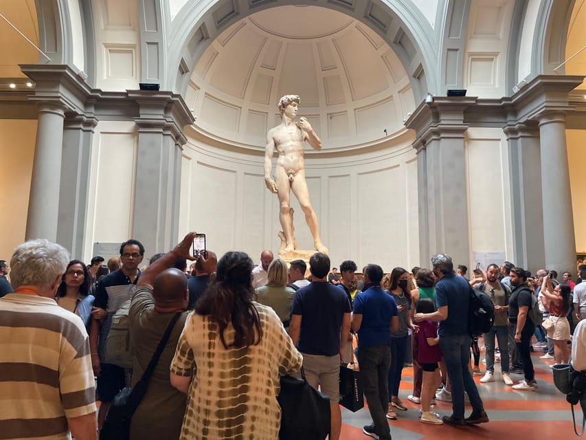 Florence: Accademia Gallery Guided Tour with Entry Ticket - Practical ways to make the visit better