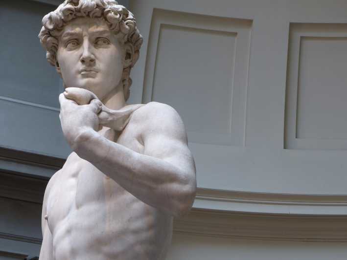 Florence: Accademia Gallery Guided Tour with Entry Ticket - Reserved entry and the real value of $49