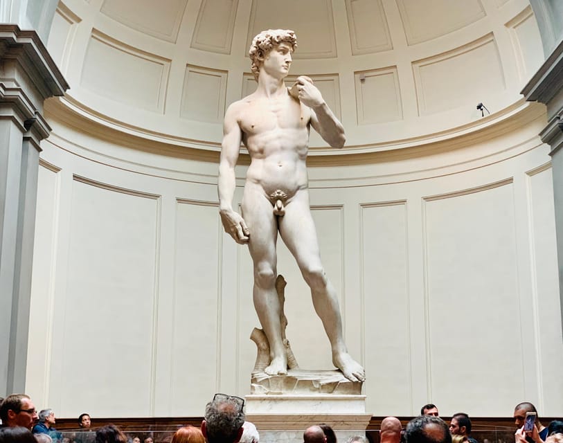 Florence: Accademia Gallery Guided Tour with Entry Ticket - What the 75-minute route covers