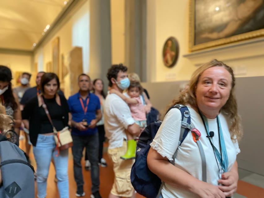 Florence: Accademia Gallery Guided Tour with Entry Ticket - Headsets help, but stay close to your guide