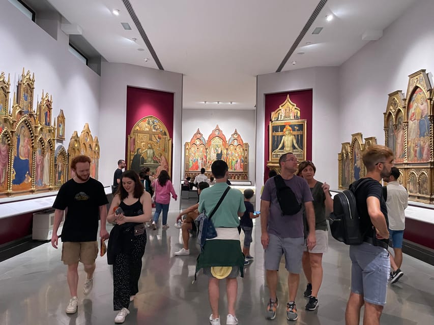Florence: Accademia Gallery Guided Tour with Entry Ticket - How the guides shape the experience