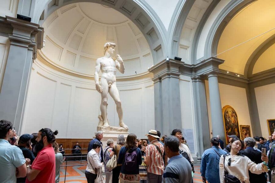 Florence: Accademia Gallery Reserved Entry Ticket - The First Room: Michelangelo’s David