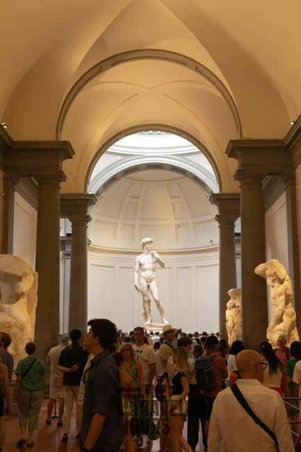 Florence: Accademia Gallery Reserved Entry Ticket - A Ticket Service, Not a Guided Tour