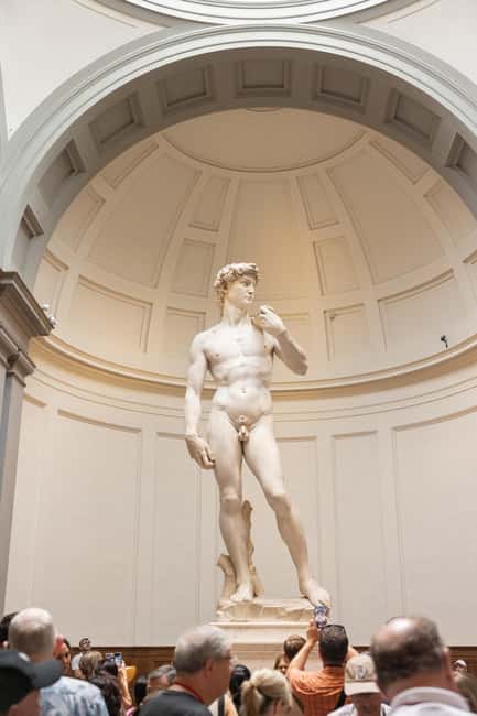 Florence: Accademia Gallery Reserved Entry Ticket - What the Reserved Entrance Actually Does