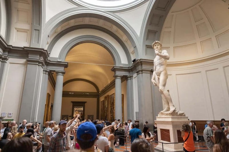 Florence: Accademia Gallery Skip-the-Line Guided Tour - Key points to know before booking