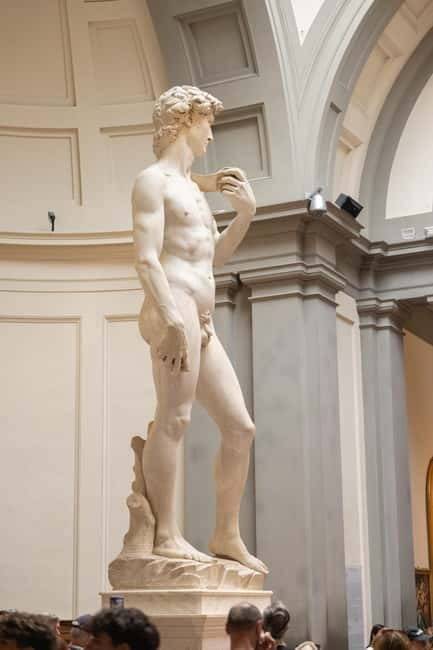 Florence: Accademia Gallery Skip-the-Line Guided Tour - Reserved entry and the real meaning of skip-the-line