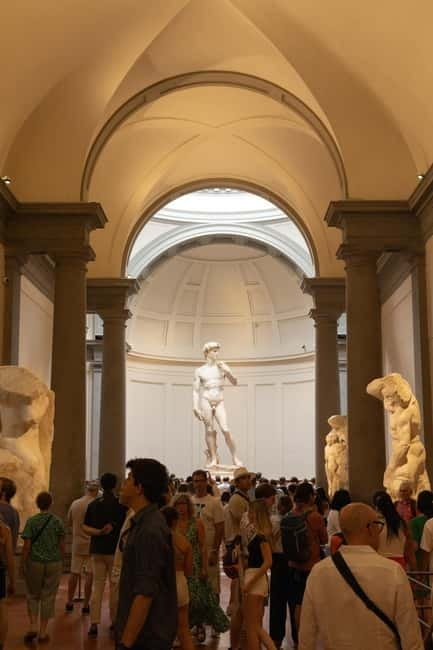 Florence: Accademia Gallery Skip-the-Line Guided Tour - Michelangelo’s David, saved for the finale