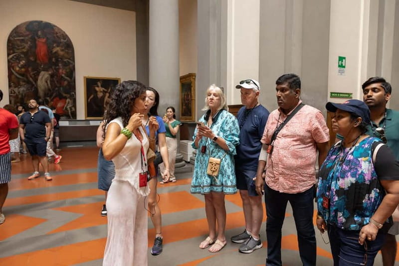 Florence: Accademia Gallery Skip-the-Line Guided Tour - The guides make the difference