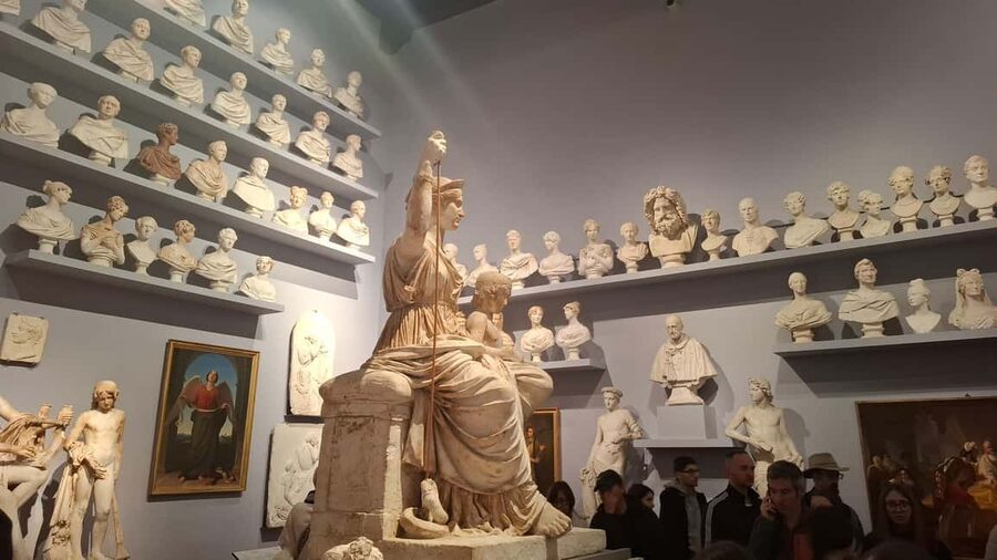 Florence: Accademia Gallery Ticket with Optional Audio Guide - The unfinished Prigioni and San Matteo