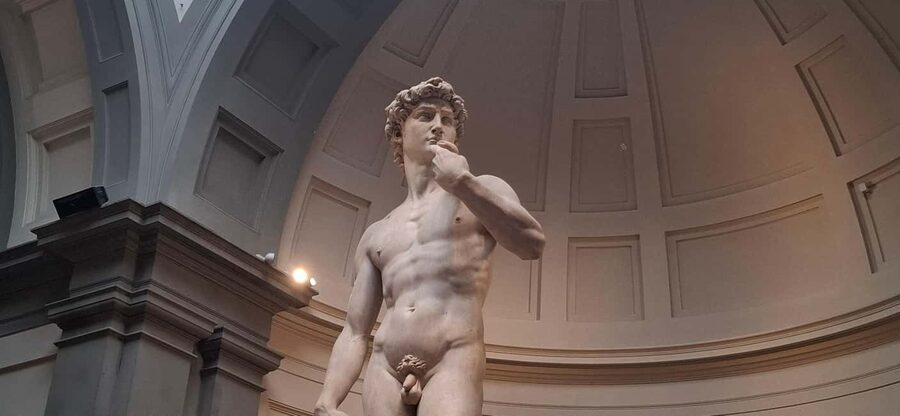 Florence: Accademia Gallery Ticket with Optional Audio Guide - Sculpture rooms and the casting display