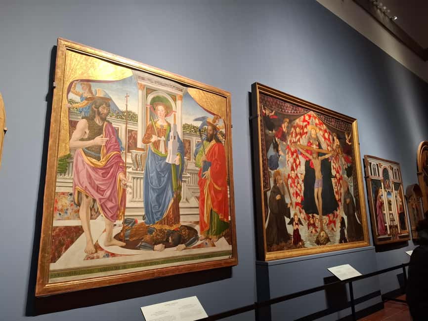 Florence: Accademia Gallery Ticket with Optional Audio Guide - Choosing the audio guide