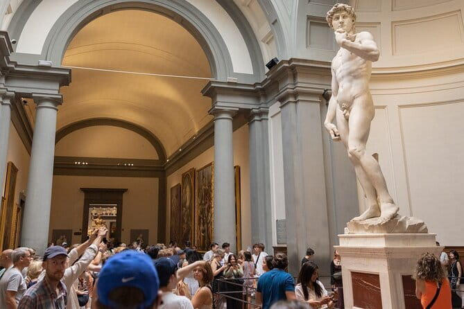 Florence Accademia Gallery Tour & Skip-the-Line Tickets Included - Meeting at Via Ricasoli, 39