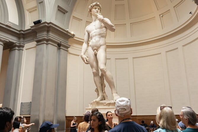 Florence Accademia Gallery Tour & Skip-the-Line Tickets Included - The guides make the difference