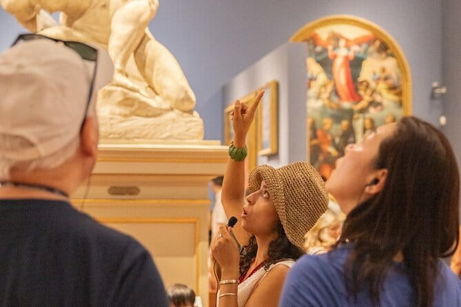 Florence Accademia Gallery Tour & Skip-the-Line Tickets Included - Priority admission and the value of a one-hour visit