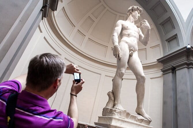 Florence Accademia Gallery Tour with Entrance Ticket Included - Key points to know before booking