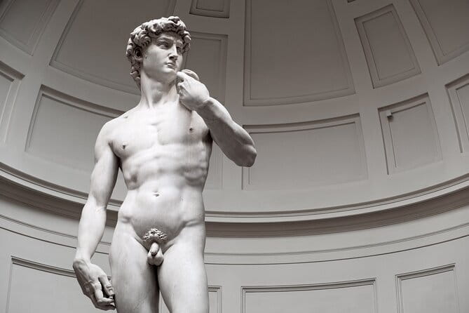 Florence Accademia Gallery Tour with Entrance Ticket Included - Staying after the guide leaves