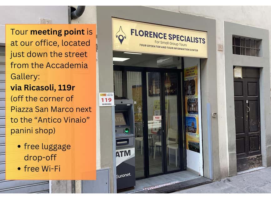 Florence: Accademia Gallery Tour with Skip-the-Line Tickets - My call: book it for David, not for an all-day museum visit