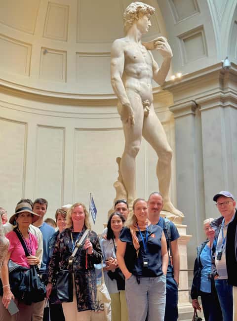 Florence: Accademia Guided Tour with Skip-the-Line Tickets - Meeting near Via de’ Pucci or Via Ricasoli