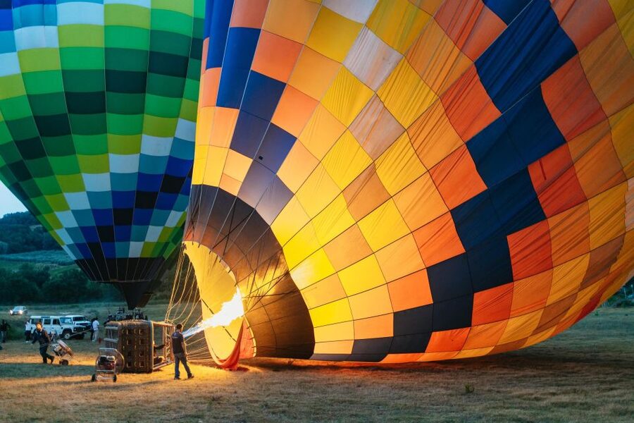 Florence: Balloon Flight Over Tuscany - Weather changes are part of ballooning