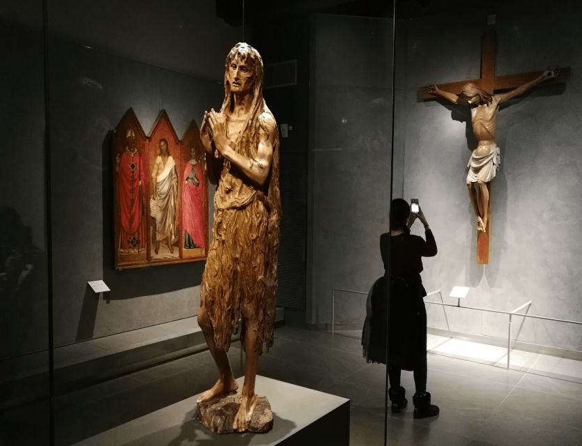 Florence: Baptistery, Duomo Museum, Cathedral, & Bell Tower - The Opera del Duomo Museum protects the originals