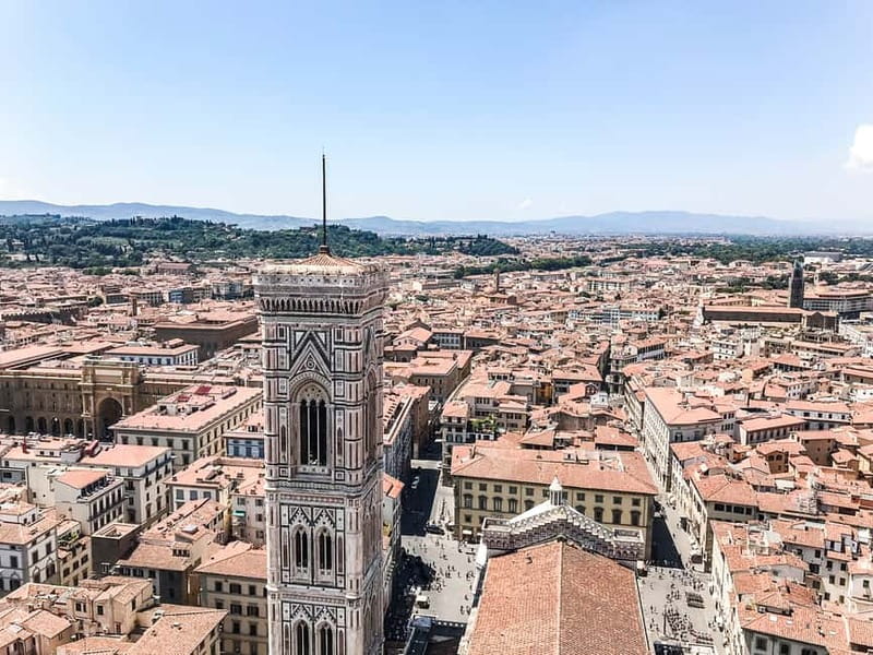 Florence: Brunelleschi's Dome Climb and Duomo Complex Pass - The view from 330 feet above Florence