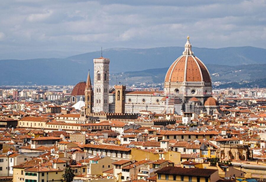 Florence: Brunelleschi's Dome Climb Entry Ticket & Duomo - Seeing the Last Judgement up close