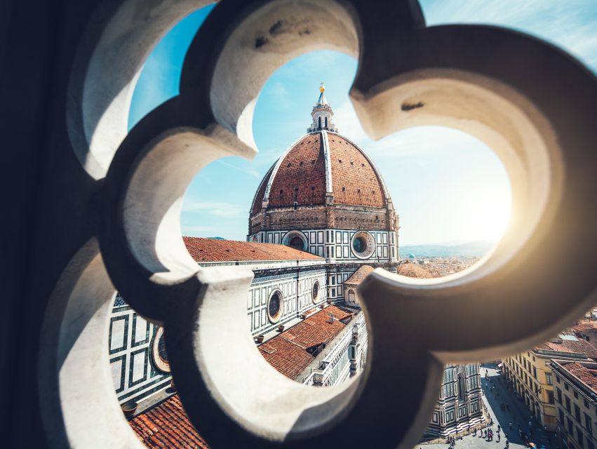Florence: Brunelleschi's Dome Climb Entry Ticket & Duomo - The view from the dome terrace