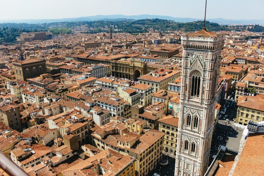Florence: Cathedral & Brunelleschi's Dome Ticket & Audio App - What you are really buying for $70