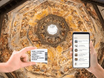 Cathedral & Brunelleschi’s Dome Ticket & Audio App