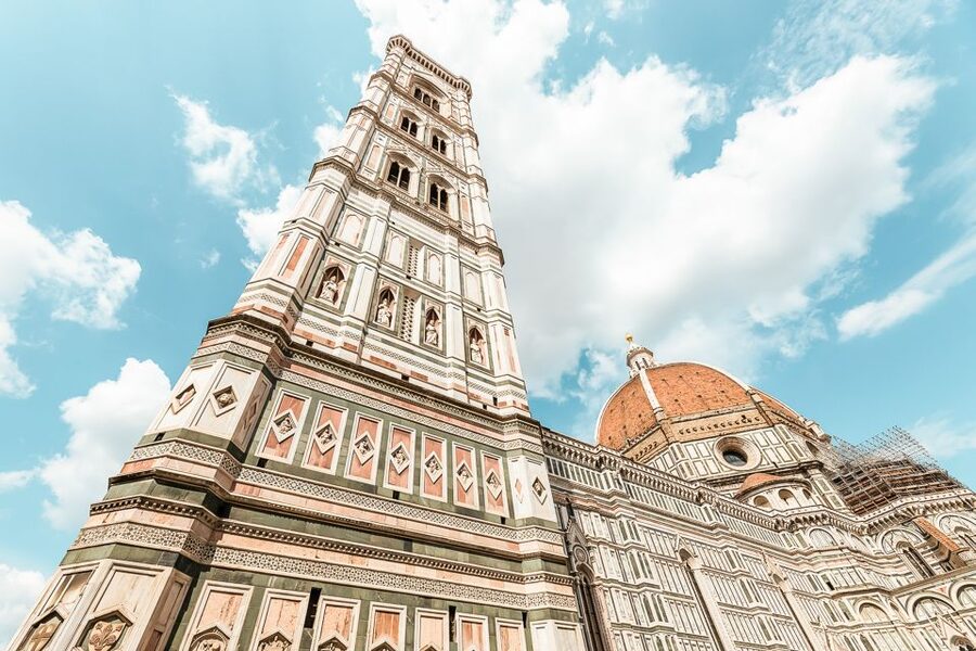 Florence: Cathedral & Brunelleschi's Dome Ticket & Audio App - Seeing the Last Judgment from inside the dome