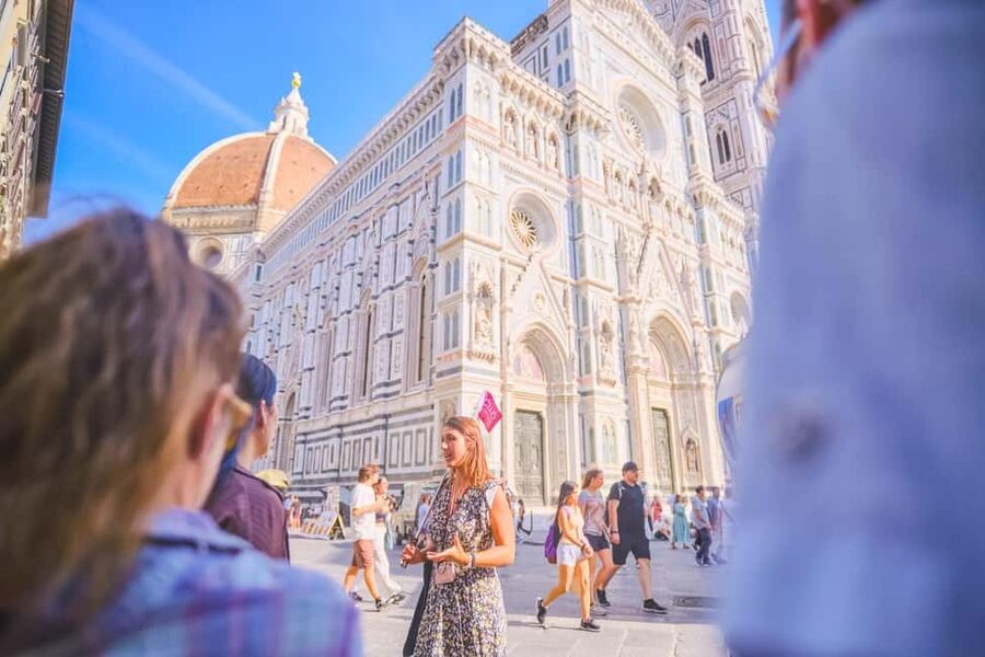 Florence: Cathedral, Dome and Terraces Guided Tour - Key points to know before booking
