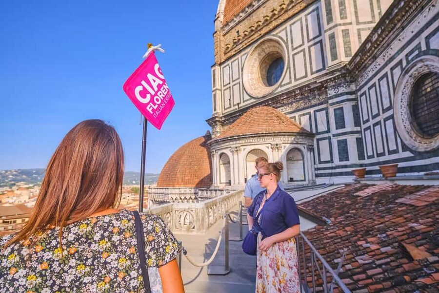 Florence: Cathedral, Dome and Terraces Guided Tour - Climbing between Brunelleschi’s dome walls