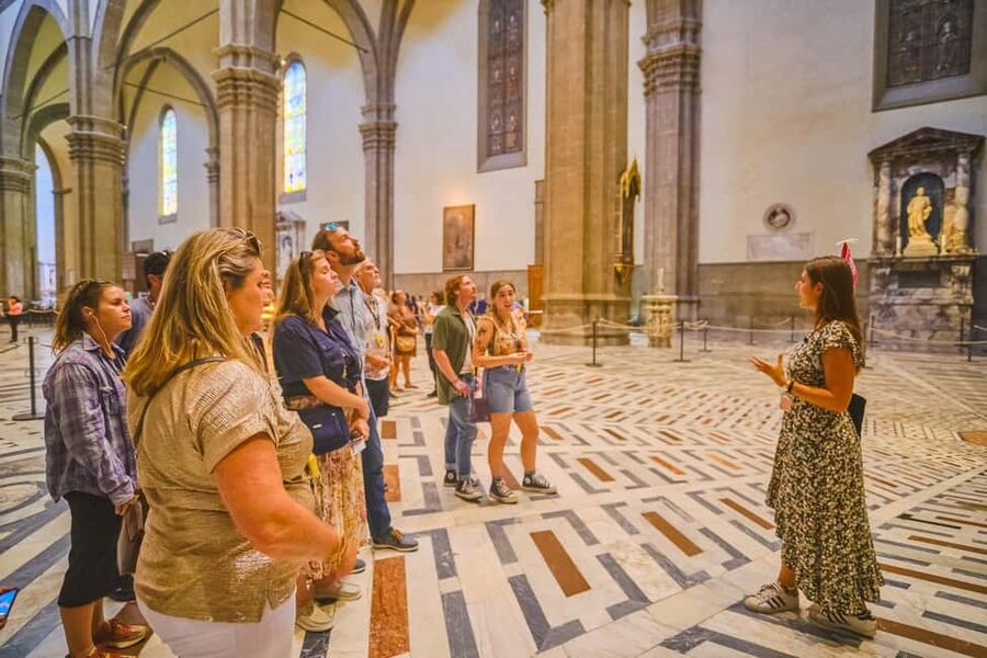 Florence: Cathedral, Dome and Terraces Guided Tour - Use the 72-hour pass to improve the value
