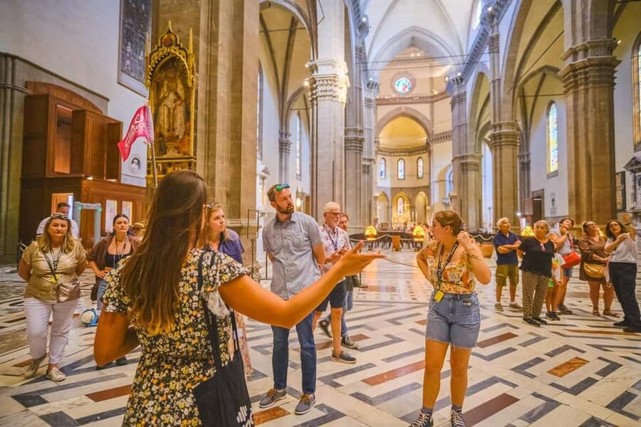 Florence: Cathedral, Dome and Terraces Guided Tour - Who should book this Duomo experience