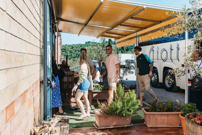 Florence: Chianti Wineries Tour with Wine Tasting - The wines and food you will taste