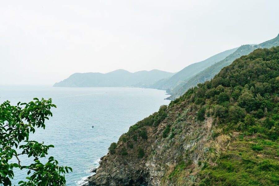 Florence: Cinque Terre Day Trip with Optional Hike - The boat ride along the coast