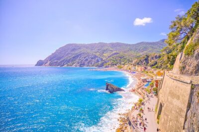 Cinque Terre Park Day Trip with Optional Street Food