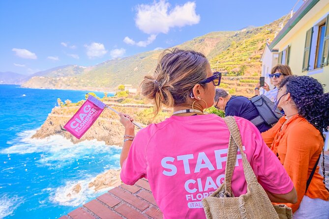 Florence: Cinque Terre Park Day Trip with Optional Street Food - The boat to Vernazza, when the sea allows