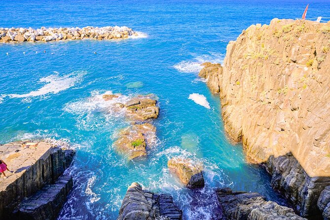 Florence: Cinque Terre Park Day Trip with Optional Street Food - Vernazza: harbor views in a compact hour