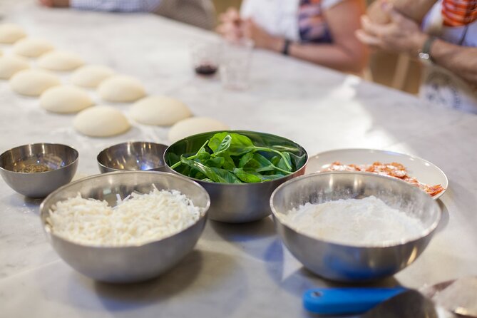 Florence Cooking Class The Art of Making Gelato & Authentic Pizza - The chefs make the difference