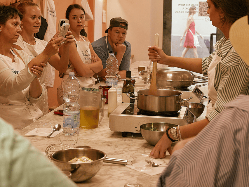 Florence: Cooking Class with Local Food Market Tour - From Central Market shopping to the family table