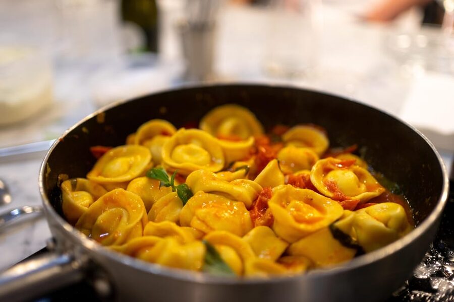 Florence: Cooking Class with Local Food Market Tour - Nonna’s lasagna and the meaning of handmade pasta
